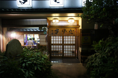 #日本蕎麦店  #茶蕎麦　#天ぷら　#かつ丼　#アクアリウム  #フクロウ  #鷹