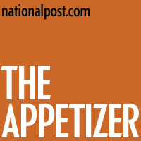 Official account for National Post's food blog, The Appetizer.