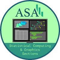 ASA Stat Computing & Graphics (@jointscsg) 's Twitter Profile Photo ASA Stat Computing & Graphics (@jointscsg) 's Twitter Profile Photo