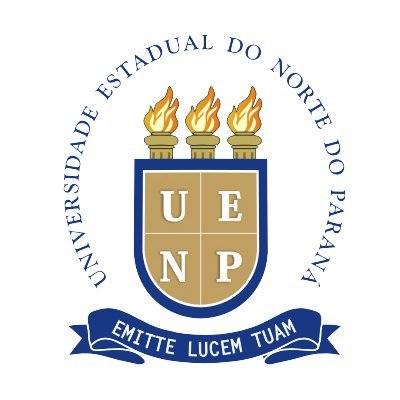 Universidade Estadual Norte do Paraná UENP, com sede da Reitoria em Jacarezinho PR, e campi nas cidades de Bandeirantes, Cornélio Procópio e Jacarezinho.