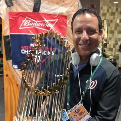 Radio voice of the 2019 World Champion Washington Nationals, also @NatsRadio, https://t.co/F7xC4UOoaf, https://t.co/5tFVzzfCck