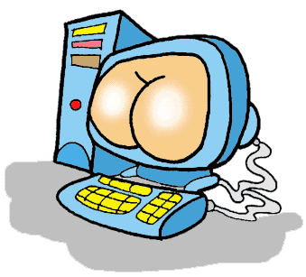 Der Computerarsch, meist selbst im A....