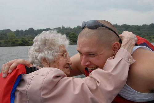 I work providing meaningful activities in a stimulating environment for elders&people in the community, age&disability are no barrier to achieving great things.