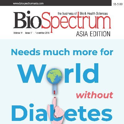 BioSpectrum is an integrated B2B media platform for the bioscience industry in the Asia Pacific region.