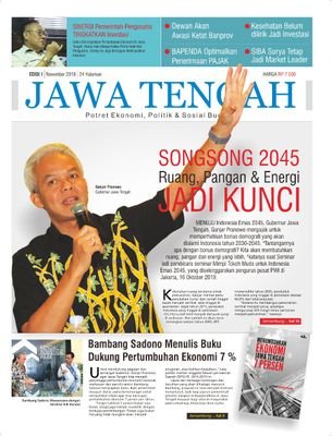 Tabloid dan media online yang mengerti sosial ekonomi politik budaya di Jawa Tengah
