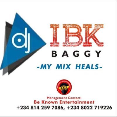 djibkbaggy's profile picture. Multiple Award's Winning Dj, #OfficialDj With @melody1005Fm, & #JagabanTV, #Booking: whatsapp +2348022719226, Djibkbaggy@gmail.com