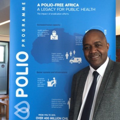Fighting to #EndPolio in @WHOAFRO