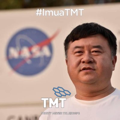 An astronomy promoter in China, president of Dalian Bootes Astronomical Society, founder of largest Chinese astronomical website — Astronomy Forum of Boötes