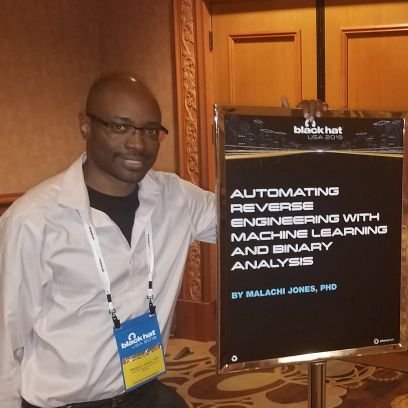 Malachi Jones, PhD Profile
