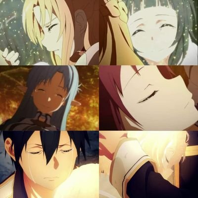All you're SAO info all packed into one account, this accounts know all, and thinks all.
#SAO #SwordArtOnline