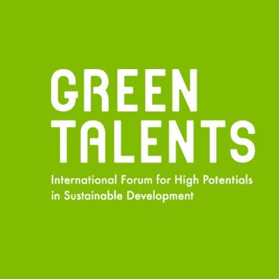 International competition for young researchers in #SustainableDevelopment 🌿📚 Follow us and stay informed about latest #SustainabilityNews from Germany 🇩🇪