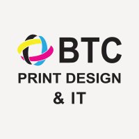 BTC Print Design & IT(@print_btc) 's Twitter Profile Photo