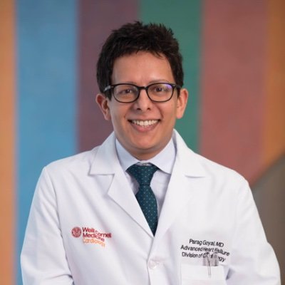Assoc Professor, Director of the Program for the Care and Study of the Aging Heart, HFpEF/Amyloid Program Director, WeillCornell Medicine, New York-Presbyterian