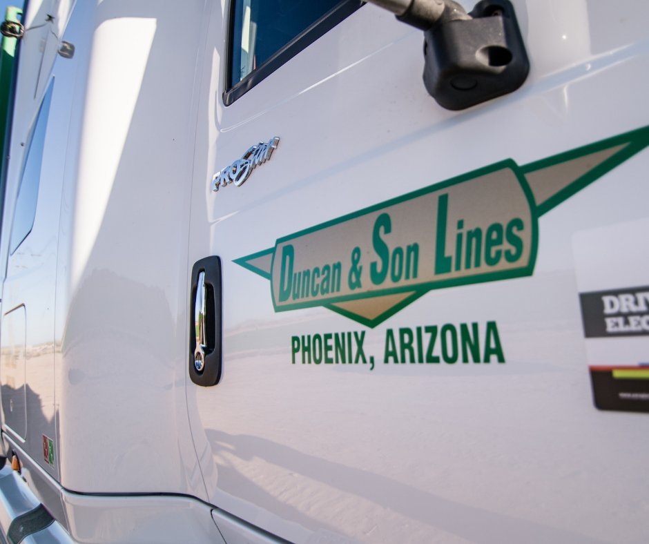 80 Year Old Family Owned and Operated Trucking Company based in Buckeye, AZ.