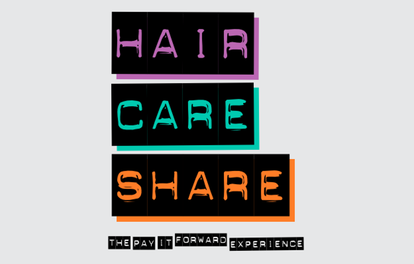 Your haircut can help to pay for someone else's - together everyone looks great ! #CIC