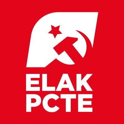 Partido Comunista de los Trabajadores de Euskadi - Euskadiko Langileen Alderdi Komunista
#PorUnPaisParaLaClaseObrera #LangileKlasearentzakoHerriBatenAlde