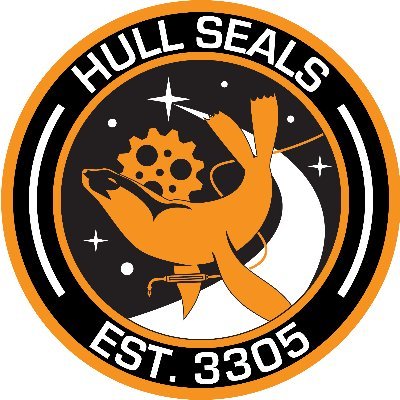 The Hull Seals are a group in @EliteDangerous who are dedicated to providing hull repairs to CMDRs across the galaxy.