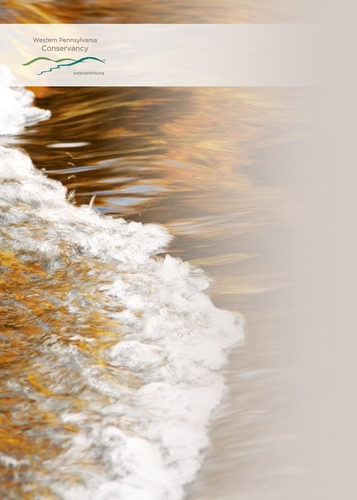 The Western Pennsylvania Conservancy’s Watershed Conservation Program protects water quality through assessment and implementation of conservation practices.