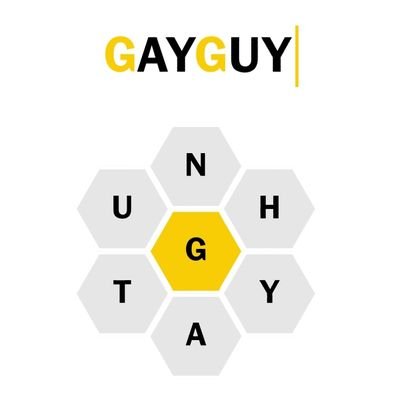 badspellingbee's profile picture. very silly anagrams found (and rejected) in the NYT Spelling Bee game