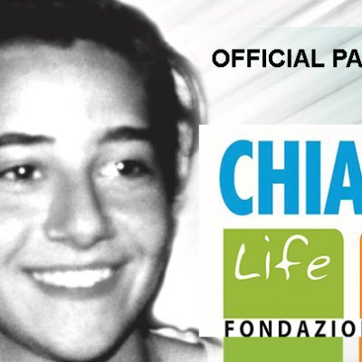 official page of Chiara Badano