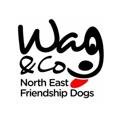 Wag & Company North East Friendship Dogs, a registered charity enabling professionally assessed volunteers and their dogs to befriend the elderly 🐶❤️ #WeAreWag