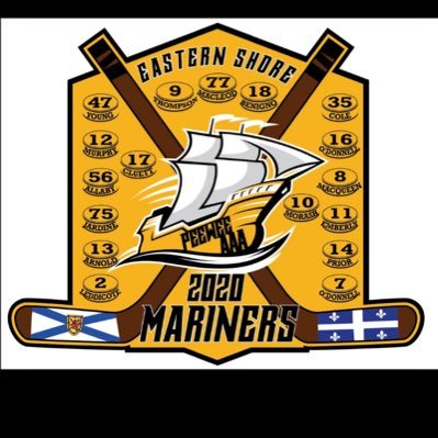 ES_PWAAA's profile picture. Representing the 2019/2020 Eastern Shore Mariners playing in the NS Peewee AAA league