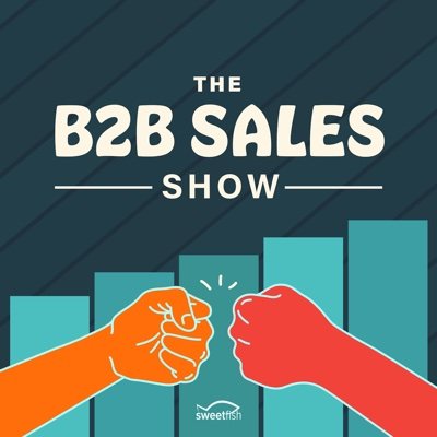 A podcast that helps B2B sales professionals engage target accounts, navigate the sales process, and become effective sellers. Check it out: https://t.co/B1iKrRFP5q