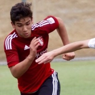 Soccer Player and High School Student FC United DA New Trier HS 2022 Santiago, Chile; Chicago, Illinois, USA