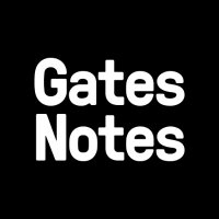 GatesNotes(@GatesNotes) 's Twitter Profileg