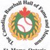 Canadian Baseball Hall of Fame and Museum 🇨🇦⚾️ (@CDNBaseballHOF) Twitter profile photo
