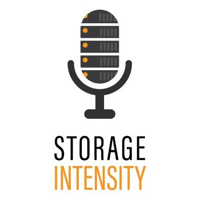 Storage Intensity is a weekly podcast hosted by @georgeacrump, who sits down with a storage industry guest to dive deep on various storage topics.