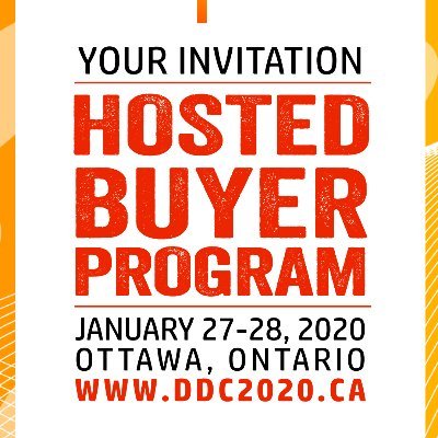DDC2020's profile picture. Hosted Buyer Program showcasing the value of Canada's Convention Destinations Jan 27-Jan 29, 2020 in  Ottawa! Register early to avoid disappointment!