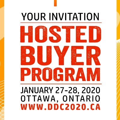 Hosted Buyer Program showcasing the value of Canada's Convention Destinations Jan 27-Jan 29, 2020 in  Ottawa! Register early to avoid disappointment!