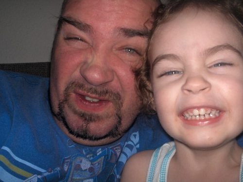 I AM A PROUD DAD AND FIGHTING A ILLNESS PULMONARY HYPERTENSION I WILL WIN MY ILLNESS AND SHOW MY LITTLE ONE I AM A HERO
