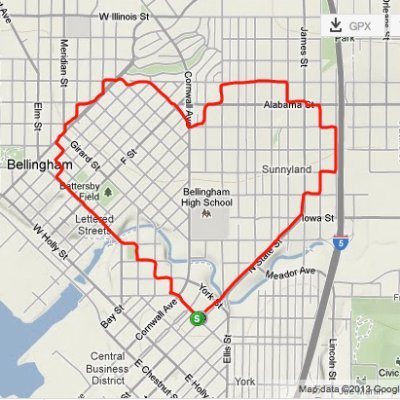 Bike riding, gardening, outdoors, maps, plant-powered, sun powered, advocate for transportation equity and making Bellingham more livable