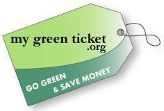 Go green and save money. Get discounts at businesses that make commitments to go green.