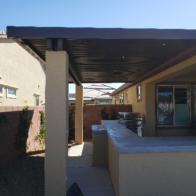 ValleyPatios's profile picture. Valley Patios Inc., Southern California's leading supplier of shade products. We provide custom Alumawood patio covers, shade sails, awnings, and screens.