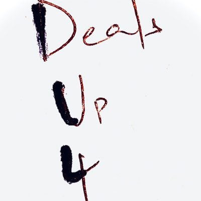 DealsUpForU1's profile picture. Awesome deals with Coupon codes on Amazon....

Daily steals and Offers