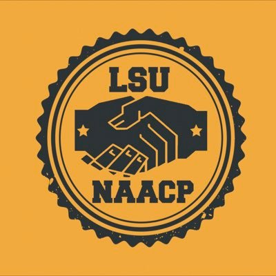 We are the leaders of the here and Now! Help LSU NAACP chapter enact the change we want to see! Geaux Tigers! @lsunaacp