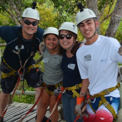 Hockey-loving, mom of two, that loves to travel