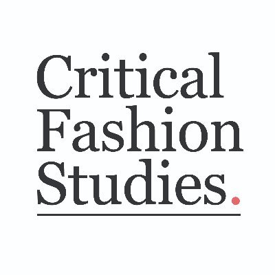 Critical Fashion Studies