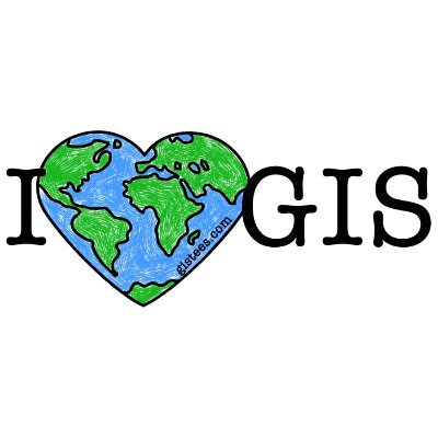GIS t-shirts, accessories and gifts for GIS fans, geo-geeks, and geography nerds alike. New geospatial designs and GIS gear throughout the year 🌎💕.