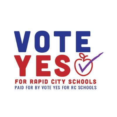 Vote YES for RC Schools is a grassroots coalition advocating a YES vote on the February 25th bond vote in the Rapid City School District. #VoteYes4RCS