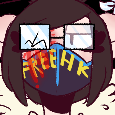 ''You heard the call, ‘Devote your all’.” | Mei RP account. Avatar sourced in link below. #FreeHongKong