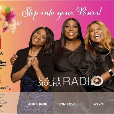 #1 nationally syndicated radio platform for 'women of color' affectionately known as 'Radio From A Woman's Perspective' Hosts Loni Love/YoYo/Angelique Perrin