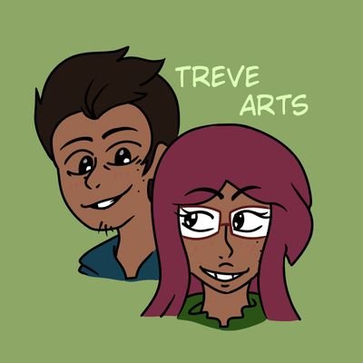 @treveartsposting on IG

Just a pair of artists who love to draw, sometimes with other artists as well! 23y Treve(♂️) Arts(♀️)