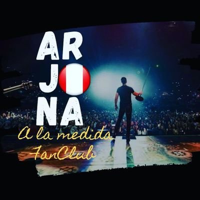 Somos un club de fan de Ricardo Arjona en Perú 🇵🇪
Independientes 👆