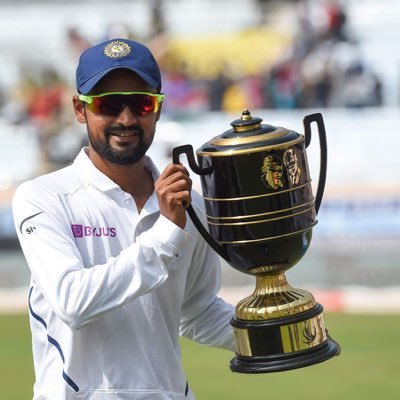 Shahbaz Nadeem, Indian cricketer, husband and father of two angels