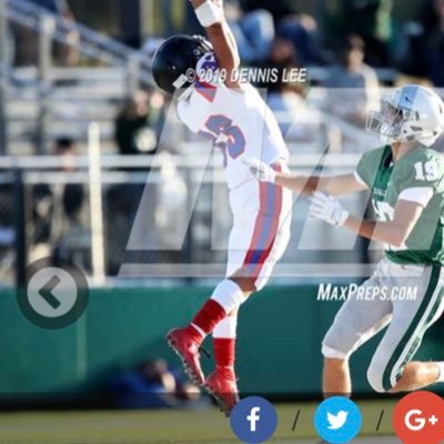 Clayton Valley 22' | 33🩸| DB, RB