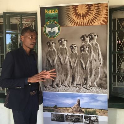 Animal Lawyer | Children's Wildlife Book Author | Social Entrepreneur | Development Agent driving transformation of communities through Sustainable Utilisation.